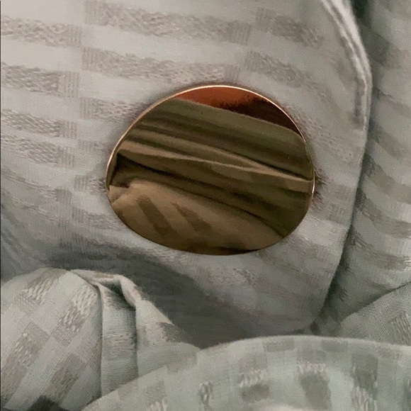 KeepSake 1 gold button mint blazer - Picture 4 of 6